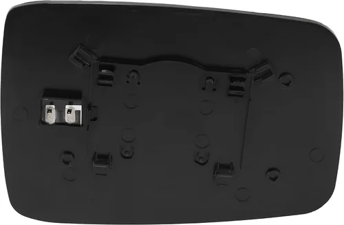 Vista 5 de X AUTOHAUX Espejo retrovisor izquierdo del lado del conductor de repuesto con placa de respaldo para Ram 2500 2011-2019