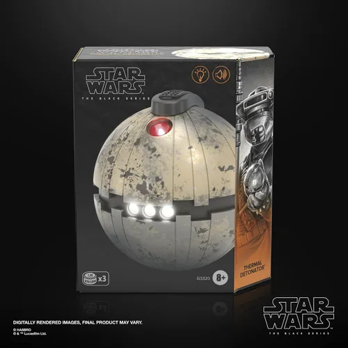 Vista 4 de STAR WARS The Black Series Premium Roleplay - Detonador térmico electrónico