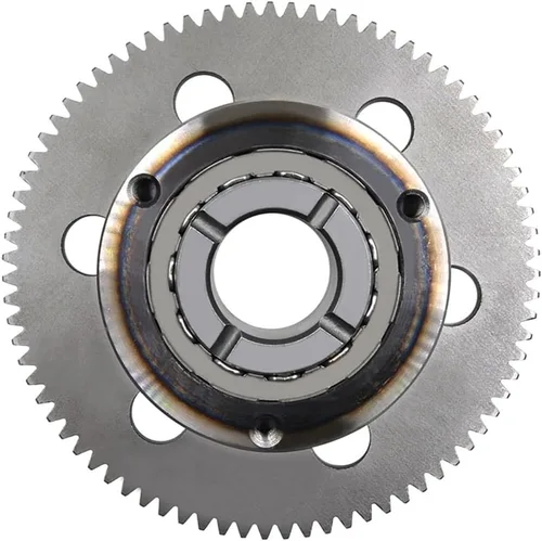 Vista 4 de Motorcycle One Way Bearing Starter Clutch Gear Assy for Yamaha MT03 MT-03 XT660R 25KW XT660X XT660Z Tenere Assembly Parts