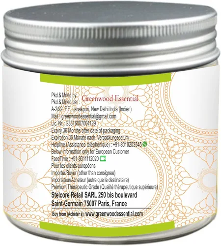 Vista 4 de Greenwood Essential Polvo de regaliz/regaliz puro (Glycyrrhiza glabra) certificado orgánico 100% natural, grado terapéutico, 100 gm (3.5 oz)