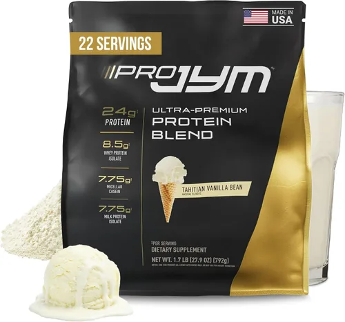Vista 10 de JYM Supplement Science Pro JYM Chocolate Mousse Proteína en polvo – Aislados de proteína de suero de leche, caseína y proteína de leche
