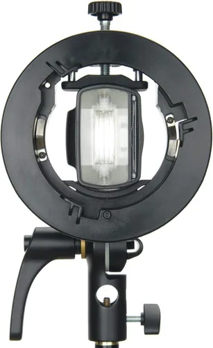Vista 6 de Godox Soporte Speedlite S2 para montaje Bowens