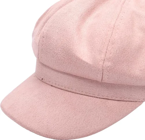 Vista 5 de Newsboy Cabbie Baker - Gorra para mujer, visera de Pageboy, sombrero de papel de marinero ajustable