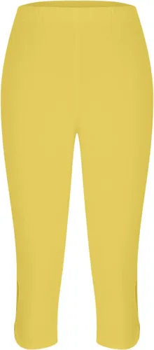 Vista 180 de Pantalones capri para mujer, estilo casual, de verano, elásticos, de cintura alta, pantalones de yoga, ajuste atlético, pantalones deportivos