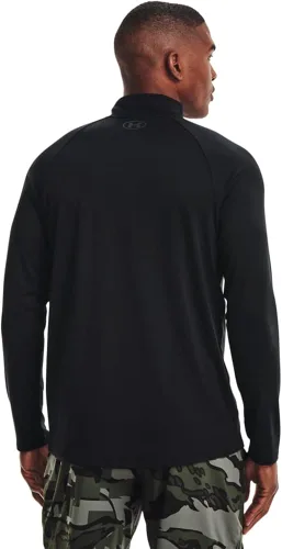 Vista 2 de Under Armour Camiseta de manga larga con cremallera 20 12 para hombre