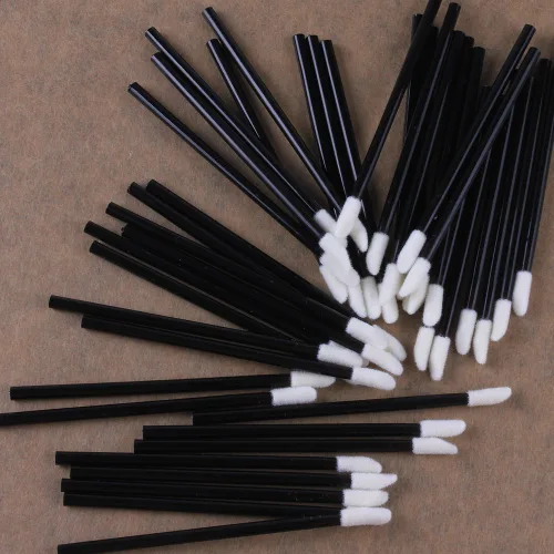 Vista 4 de Brocha de maquillaje labial desechable, varitas de brillo de labios, herramienta para aplicación perfecta de maquillaje, Jovanna, 500