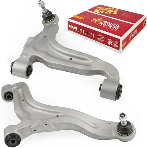 Vista 55 de Metrix Premium Chassis Parts - Brazo de control inferior delantero L&R con kit de rótula