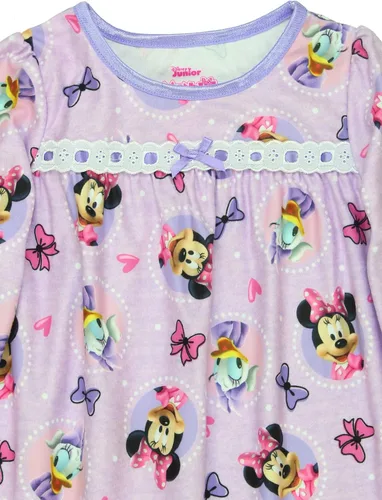 Vista 4 de Disney Minnie Mouse - Camisón de abuela para niñas pequeñas