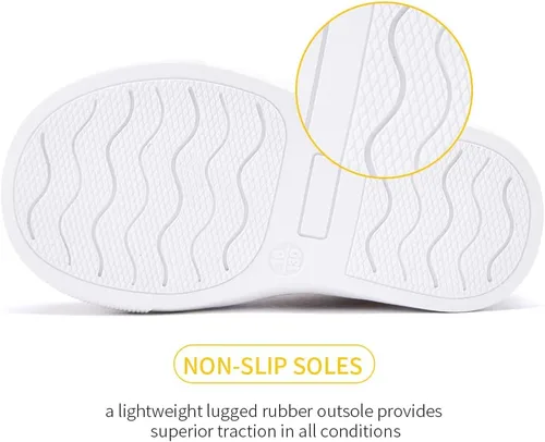 Vista 5 de BMCiTYBM Zapatos de lona para niños y niñas pequeños