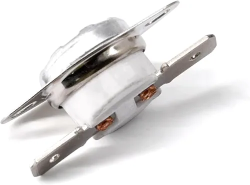 Vista 6 de Criditpid SRV230-1220 Interruptor de disco rápido para Quadra-Fire Santa Fe, estufa de pellets de Castilla, sensor de calor de límite bajo