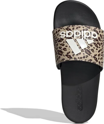Vista 2 de adidas - Tenis para correr Adilette, unisex, cómodos, para adultos