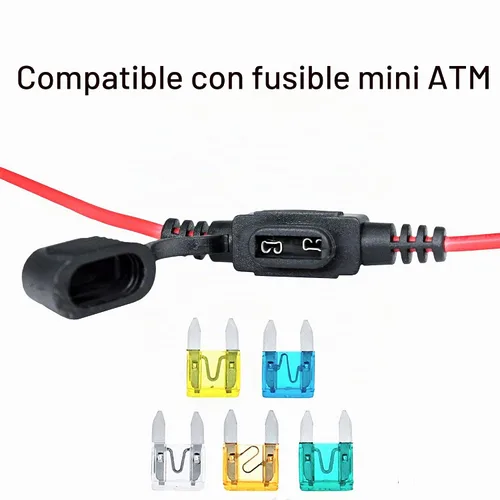 Vista 2 de VANTRONIK Portafusibles automotrices impermeables calibre 16