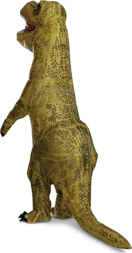 Vista 2 de Disfraz inflable de Jurassic World T-Rex para adultos