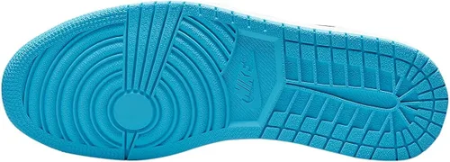 Vista 6 de Nike - Tenis de baloncesto para hombre, BlancoDk Powder Blue-Obsidiana, 9.5
