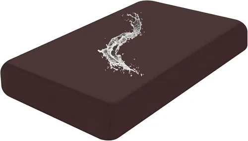 Vista 22 de Smiry Fundas de cojín impermeables para sofá, funda elástica y lavable, funda de cojín suave elástica antideslizante para muebles para mascotas