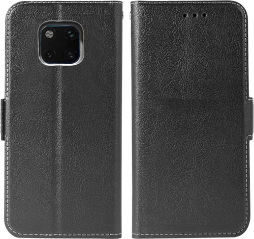 Vista 7 de Funda para teléfono Huawei Mate 20 Pro Folio Flip Wallet Case, piel sintética, ranuras para tarjetas de crédito resistente, protección de cuerpo