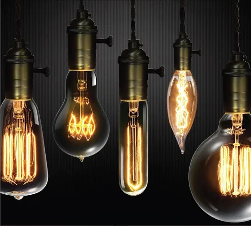 Vista 6 de Globe Electric 01325 - Bombilla incandescente de filamento incandescente de 60 W, estilo vintage, A19, base E26, 245 lúmenes, blanco suave