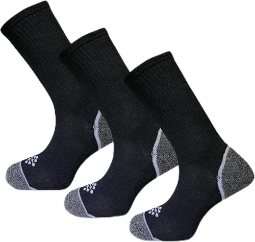 Vista 4 de True Energy Women's Crew Socks - Sport Socks with Compression + Infrared - 3 Pairs