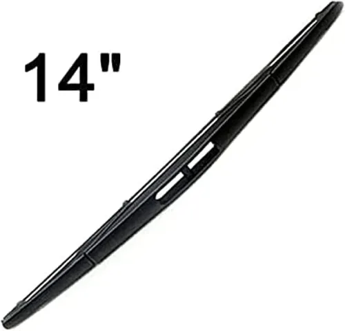 Vista 2 de Rear Wiper Blade for Nissan for X-Trail T31 2007-2012 car Back Windscreen Wiper Rear Wiper Blade