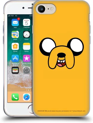 Vista 85 de Head Case Designs Funda de gel suave con licencia oficial de Adventure Time BMO Graphics compatible con Apple iPhone 7 Plus/iPhone 8 Plus