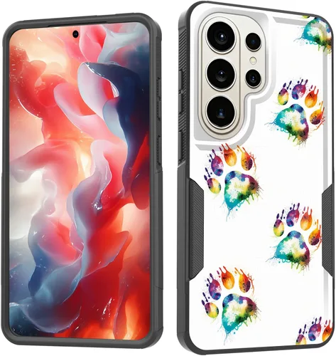Vista 248 de Funda magnética para Galaxy A16 5G, [compatible con MagSafe] [protección contra caídas de grado militar] Funda resistente a prueba de golpes