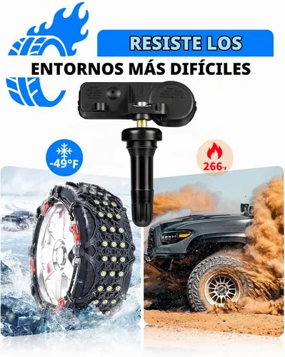 Vista 6 de TPMS Sensor for:-Dodge Journey Charger Challenger for:-Jeep Wrangler 433MHz