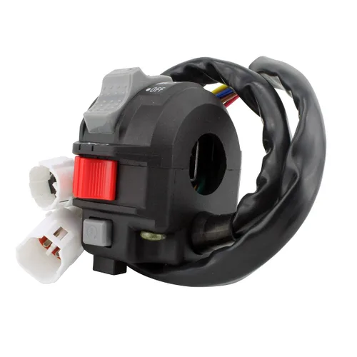 Vista 5 de Partman Interruptor de manillar para Yamaha YFM 125 Grizzly Raptor YFM 250 Bear Tracker/Raptor YFM 350 Warrior Wolverine YFZ 450 2002-2013
