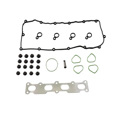 Vista 3 de DNJ HGB1170 Juego de juntas de culata de motor con kit de pernos de culata, juego completo de reparación para Dodge Dart 2.0L L4 16V DOHC 1995cc