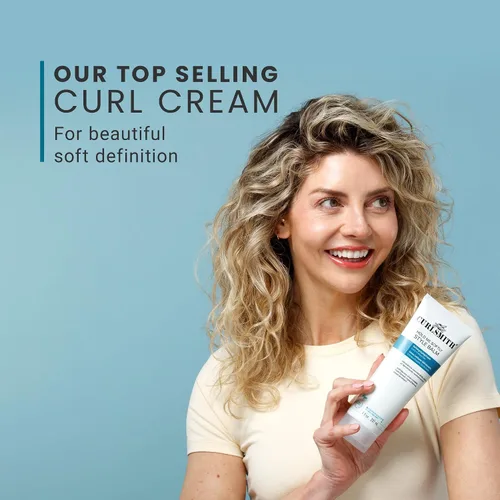 Vista 6 de CURLSMITH Hold Me Softly Style Balm - Curl Enhancing, Soft Hold Curl Cream, Lightweight, No Crunch Curl Cream, For All Curl Types, Vegan & Cruelty