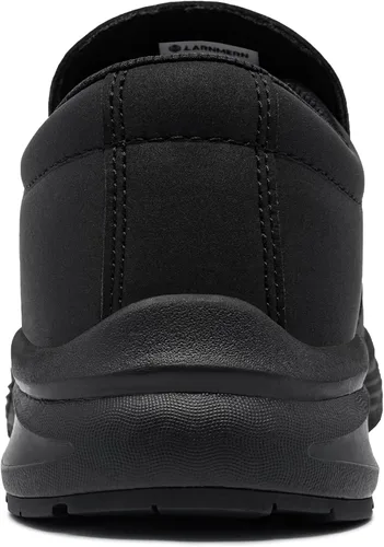 Vista 4 de LARN SAFETY Zapatos antideslizantes para hombre, para servicio de alimentos, zapatos de trabajo, impermeables, antideslizantes, para cocina