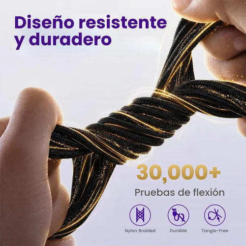 Vista 10 de Cargador inalámbrico MagSafe de 25 W para almohadilla magnética de carga 1Negro