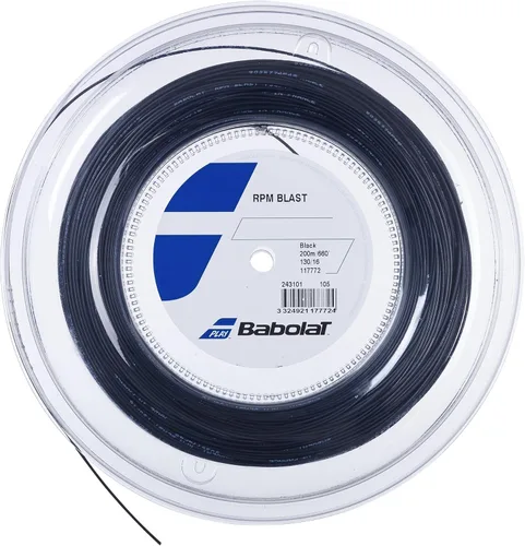 Vista 2 de Babolat RPM Blast 0.60 oz/1.25 - Cuerda de tenis (600 pies/656.2 ft)