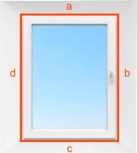 Vista 3 de HOOMEE Sello universal para puerta/ventana