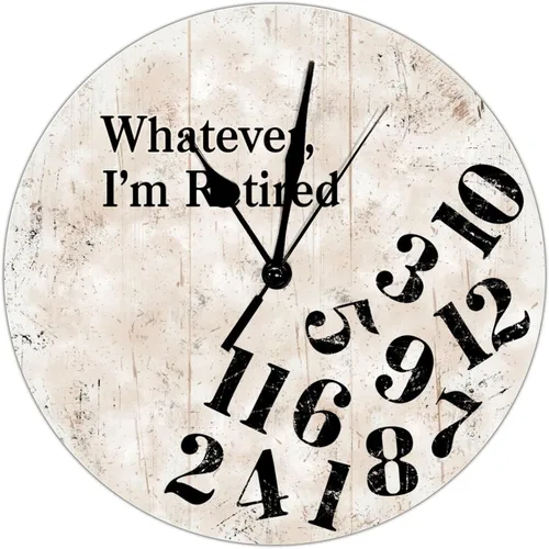 Vista 9 de Reloj de pared silencioso de 10 pulgadas con diseño floral de amistad, con rosas amarillas, funciona con pilas, para dormitorio, para escuela