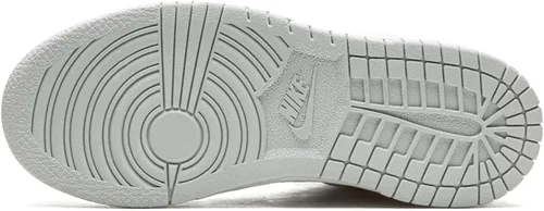 Vista 5 de Nike Preescolar Dunk High PS DD2314 107 Summit White Pure Platinum - Talla 13C, Summit White Pure Platinum