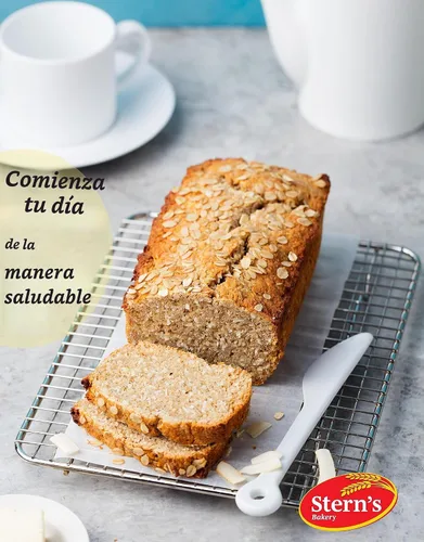 Vista 5 de Pan multigrano, paquete de 2 unidades, 18 onzas por pan, delicioso pan de sándwich Sin lácteos y nueces Stern's Bakery