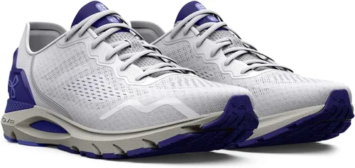 Vista 5 de Under Armour HOVR Sonic 6 - Tenis de correr para mujer, NegroBlanco