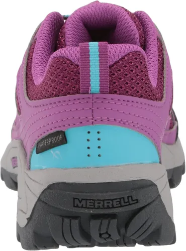 Vista 3 de Merrell Unisex-niño Oakcreek bajo encaje impermeable
