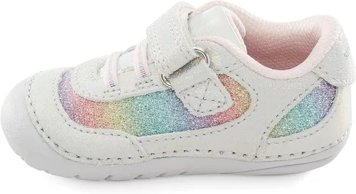 Vista 5 de Stride Rite Zapatos deportivos casuales Jazzy para bebés y niñas pequeñas