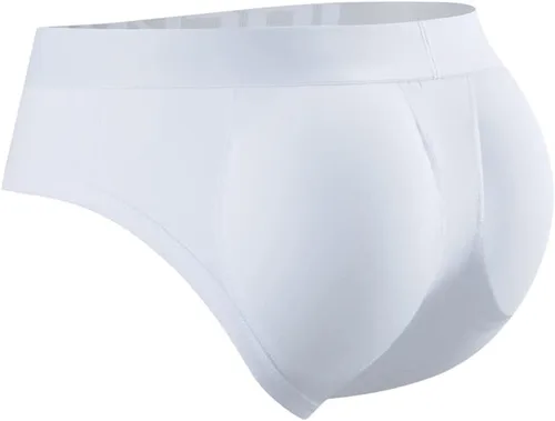 Vista 5 de JOCKMAIL Ropa interior para hombre de malla acolchada para hombre con dos almohadillas para la cadera