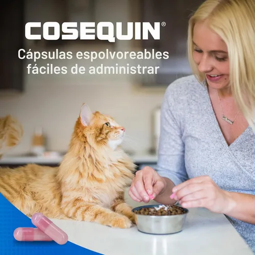 Vista 4 de Nutramax Cosequin Sprinkle Cápsulas para gatos