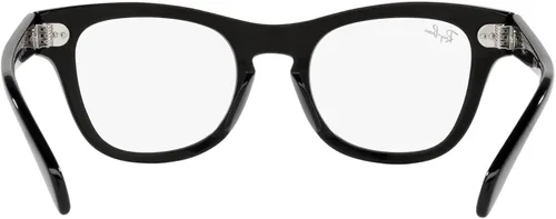 Vista 7 de Ray-Ban Marcos cuadrados para anteojos con receta Ry9707v para niños jóvenes, Negro (blackDemo Lens)