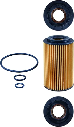 Vista 6 de MAHLE OX 153/7D2 ECO - Filtro de aceite de motor, 1 paquete