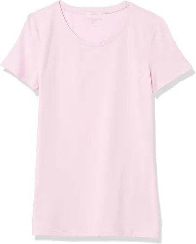 Vista 211 de Amazon Essentials Women's Regular-Fit Short-Sleeve Crewneck T-Shirt