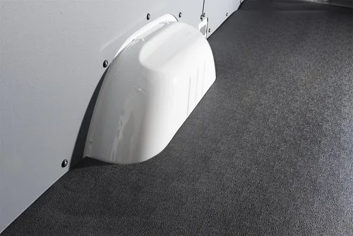 Vista 2 de RealTruck BedRug VanTred, Maxi Se adapta a Dodge Sprinter 2006-2026 de 170 pulgadas W/B EXT Gris carbón, VTMS06L