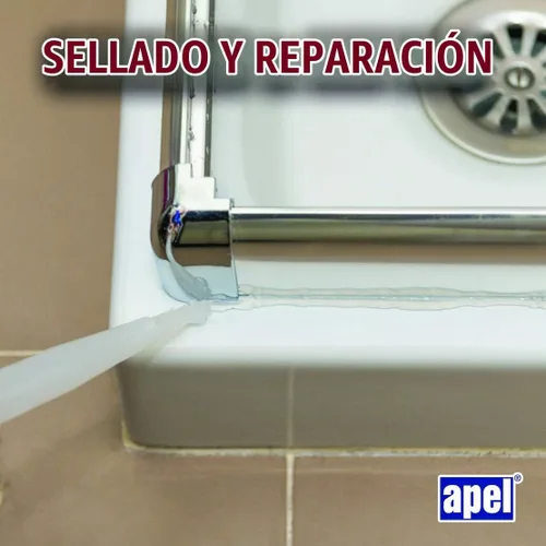 Vista 6 de Sellador de silicona 100% acuario (10.4 fl oz) seguro para peces (paquete de 1)
