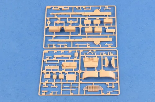 Vista 7 de Hobby Boss US White 666 Kit modelo camión de carga (parte superior suave), HY83802