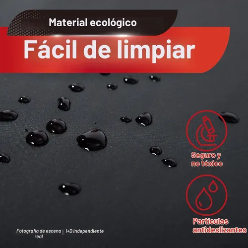 Vista 4 de Mantel de plástico, 110 pies x 54 pulgadas en rollo desechable de plástico