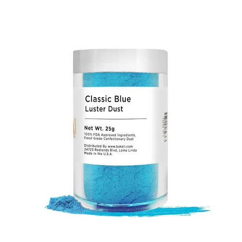 Vista 33 de BAKELL - Polvo colorante Luster Dust comestible Christmas Green, certificado Kosher, pintura y polvo 100 % comestible, de grado alimenticio, pintura