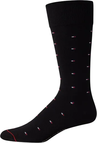 Vista 5 de Tommy Hilfiger Calcetines de vestir para hombre, calcetines ligeros y cómodos (paquete de 8)